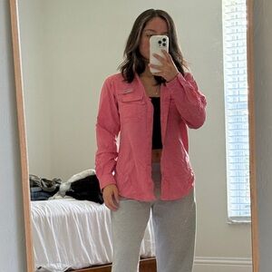 Columbia Button-Up Jacket for Women